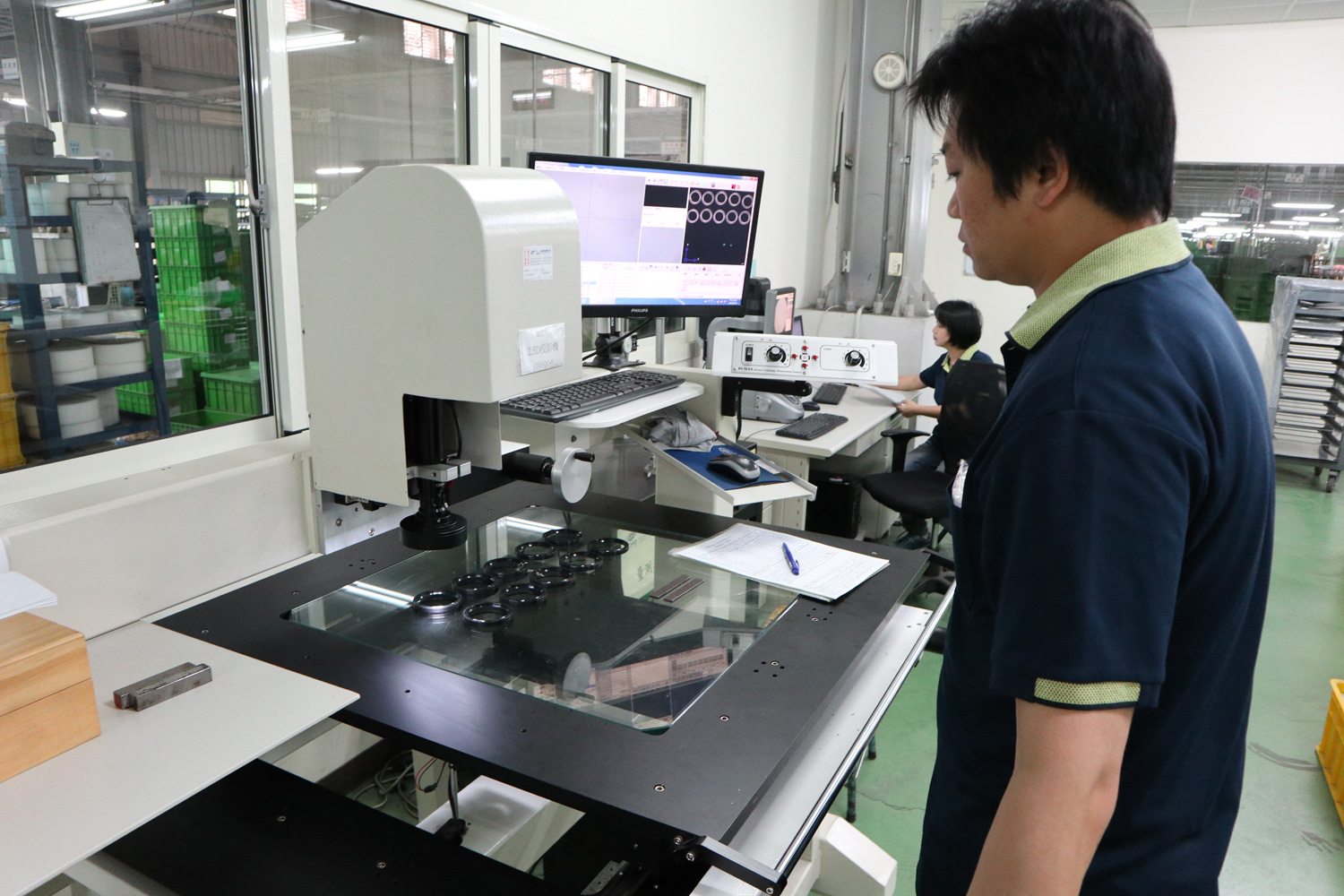 Production Process - step10: Inspection of finished Parts