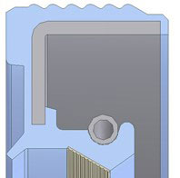 PTFE contaları (Kalıplanmış)