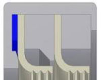 Guarnizioni in PTFE (Morsetto)